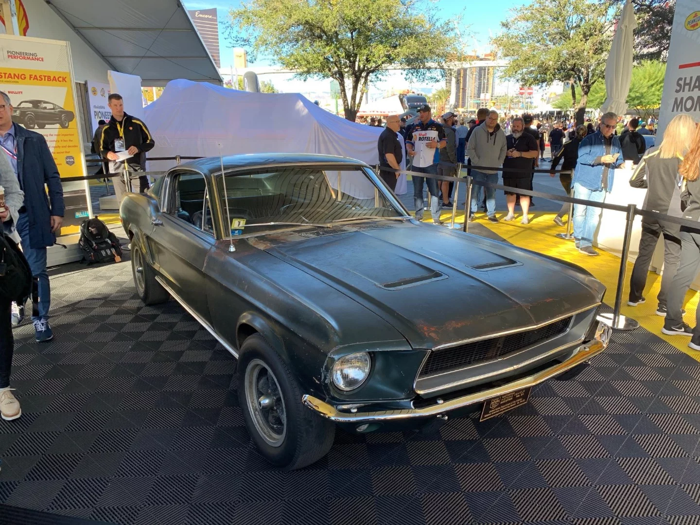 The original 1968 Ford Mustang from Bullitt has gotten a lot of attention this year