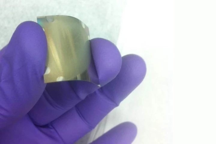 The researchers say that their technique could one day allow commercial-scale production of less expensive, lighter, environmentally friendly deep-UV LEDs