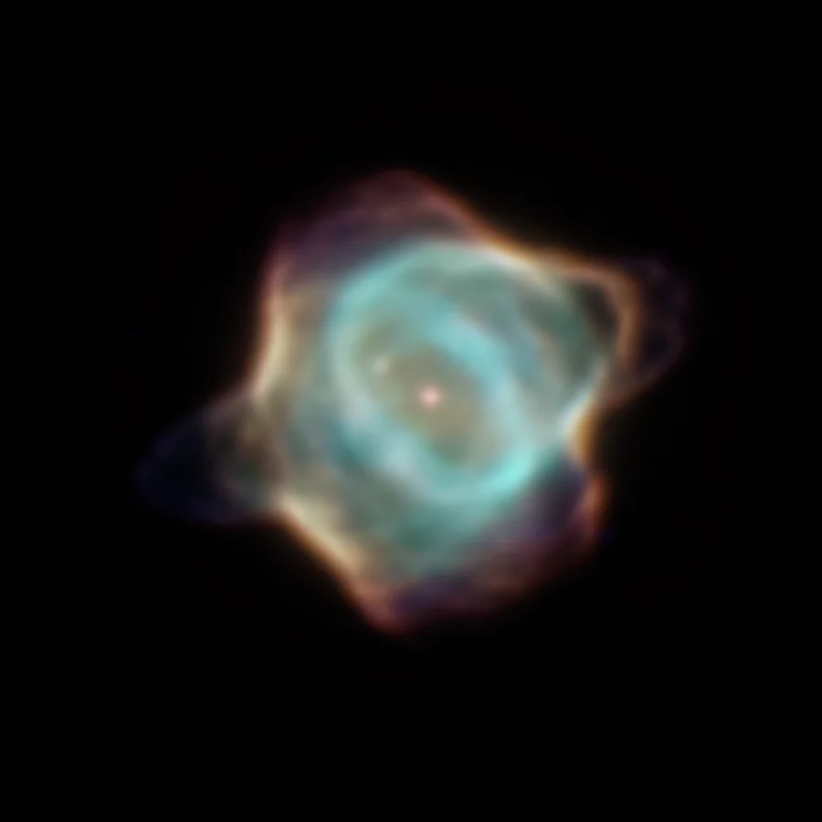 The Stingray nebula as it appeared in 1996