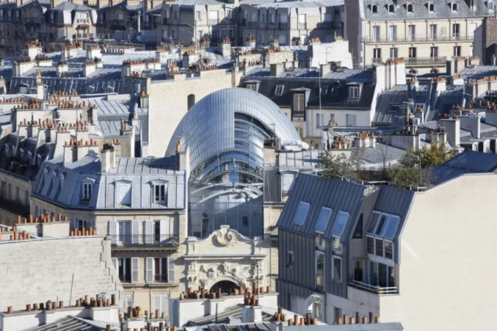 Renzo Piano Building Workshop has designed a new HQ for the Fondation Jérôme Seydoux-Pathé (Photo: Michel Denancé)