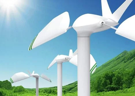 Green Wavelength's radical departure from conventional wind turbine design