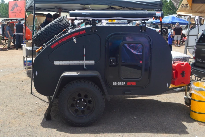 Oregon Trail'R shows the Do-Drop Alpha at Overland Expo West 2017