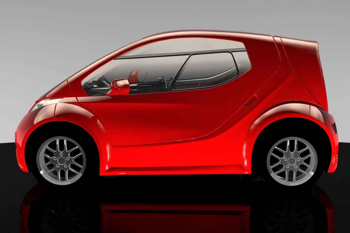 The Colibri electric urban vehicle – parking opportunities just doubled