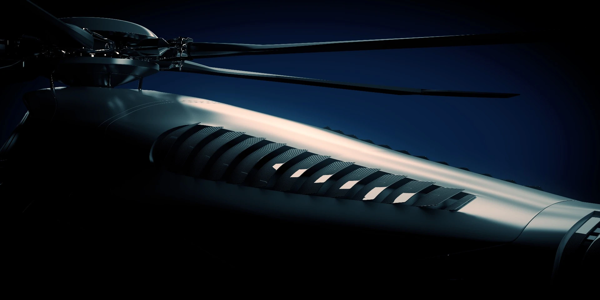 Bell FCX-001 blade details