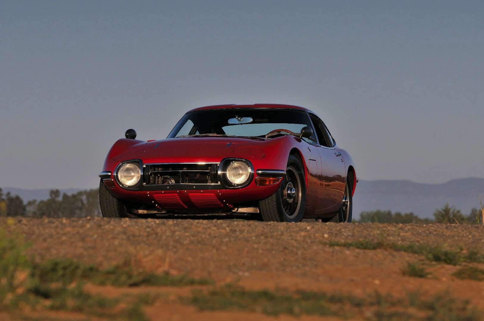 This 1967 Toyota 2000GT is estimated to sell for between $1,250,000 and $1,500,000
