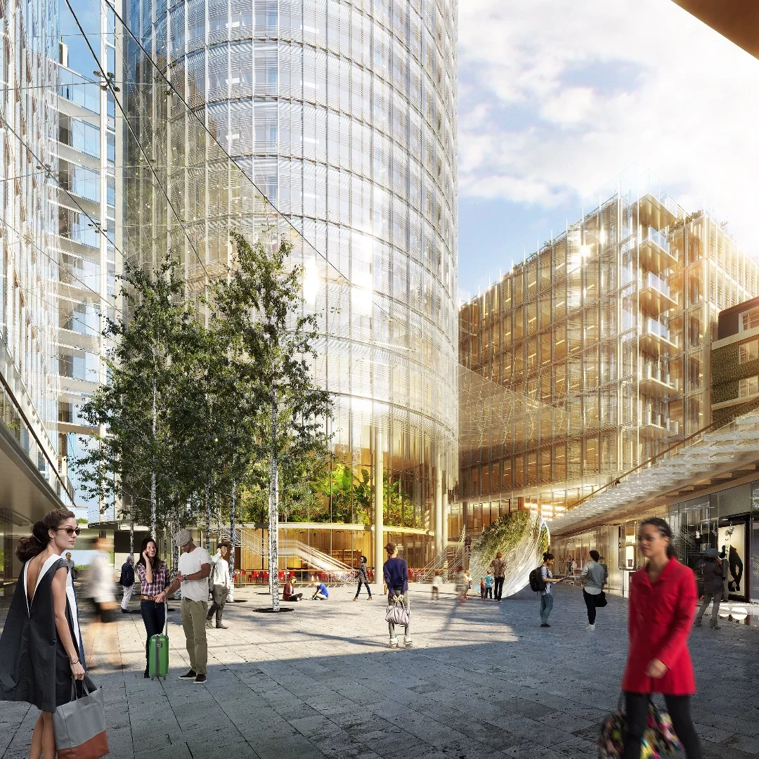 The tower will boast 200 luxury homes and a relatively modest 14,000 sq m (150,000 sq ft) of office space