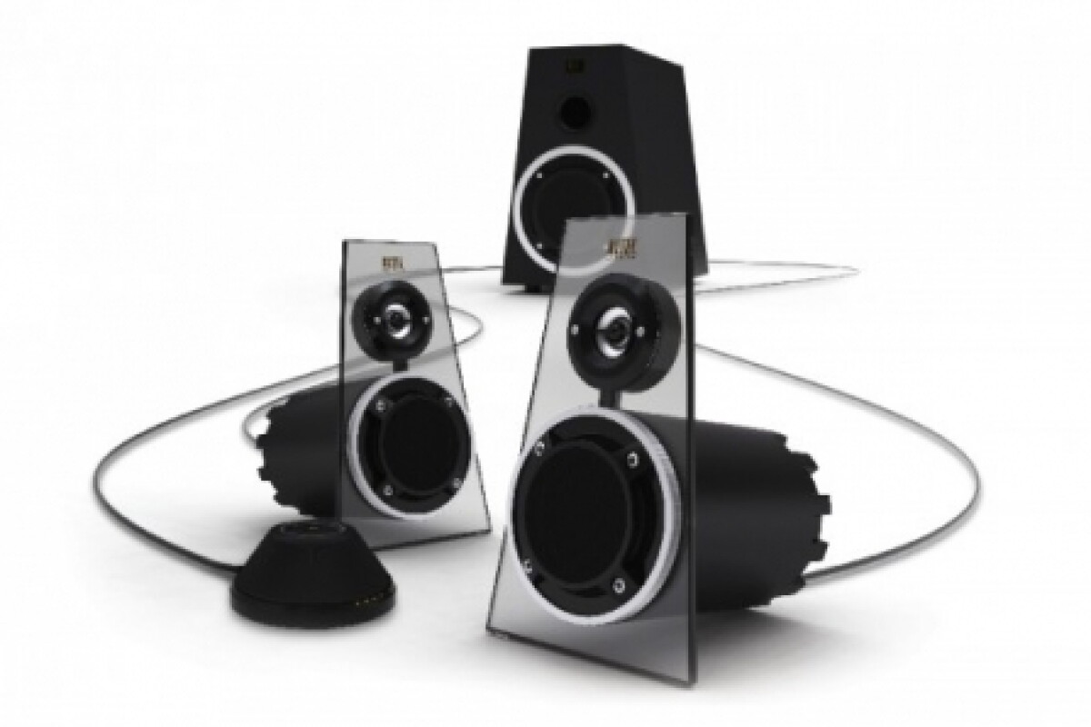Altec Lansing S 200w Expressionist Ultra Mx6021 Computer Speaker System