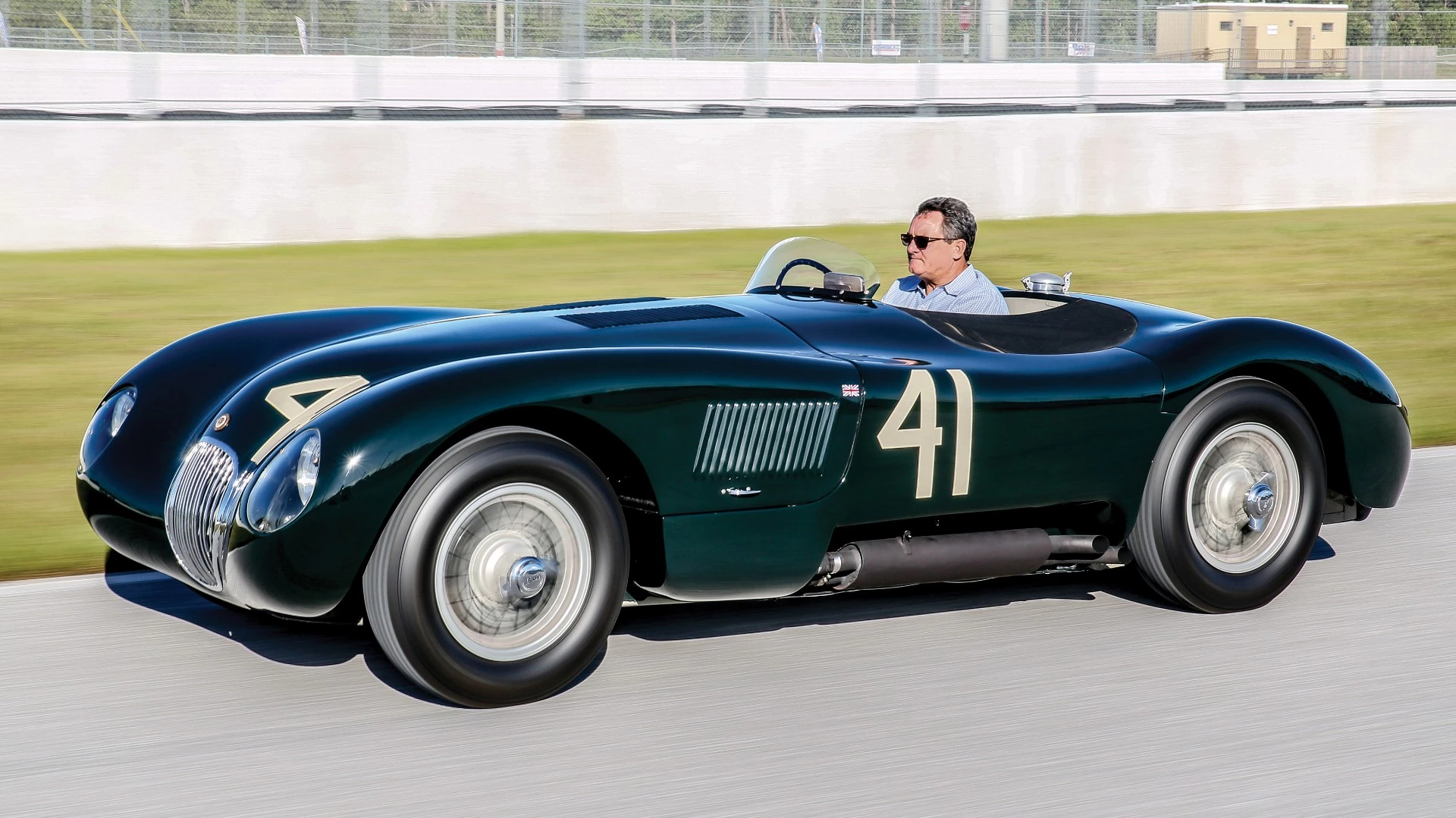 This 1952 Jaguar C-Type sold for $5,285,000 at RM-Sotheby's New York Icons sale in December, 2017. One of 53 units built, it was the first C-Type to be imported to the United States, and the first to win a race in the United States, being raced by the legendary Phil Hill
