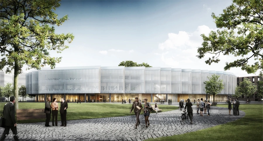 AstraZeneca has unveiled designs for its planned new HQ and R&D center in Cambridge, UK