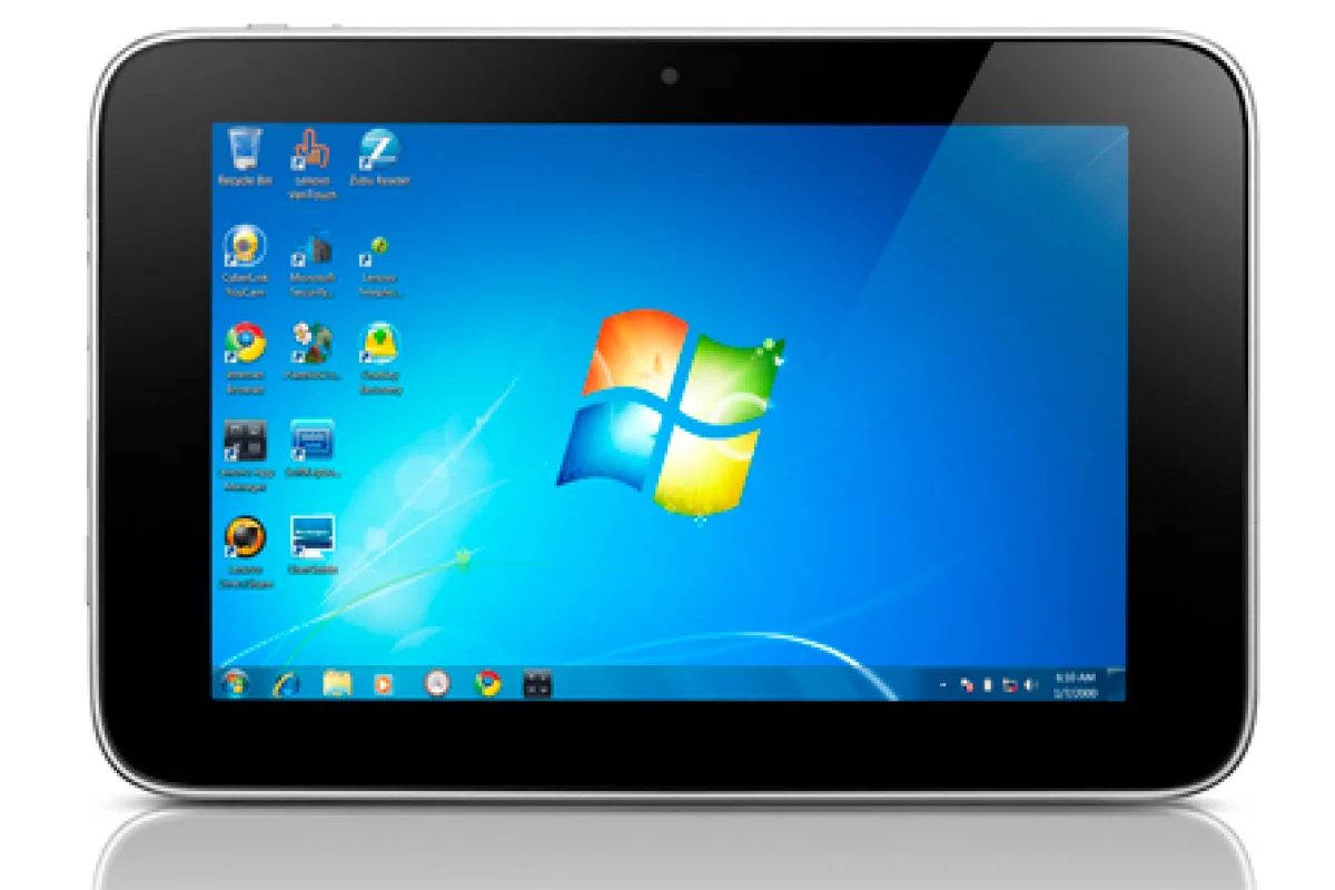 Lenovo has unveiled its plans to release the 10.1-inch Lenovo IdeaPad Tablet P1, running Windows 7