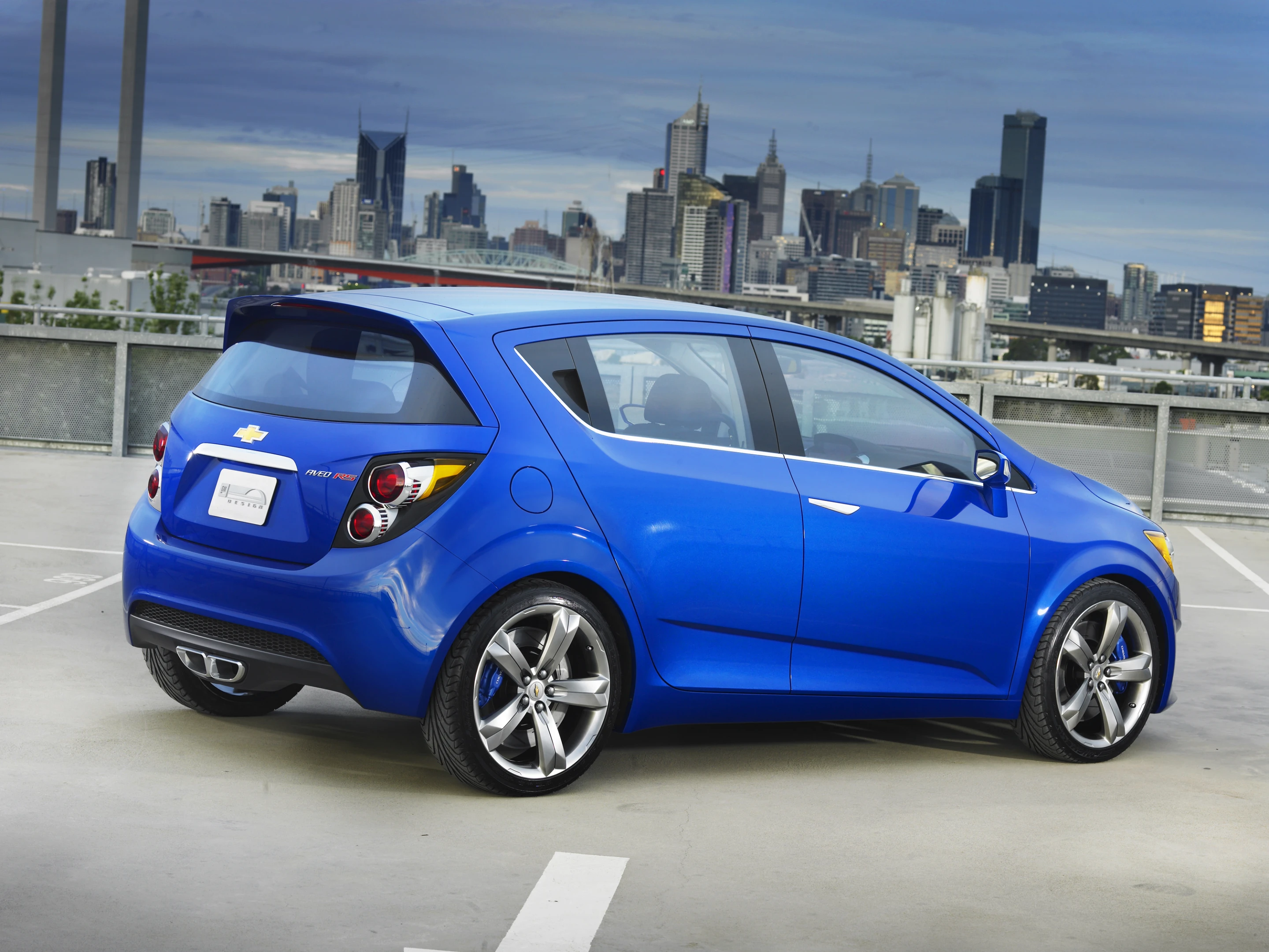 Chevy's Aveo RS concept