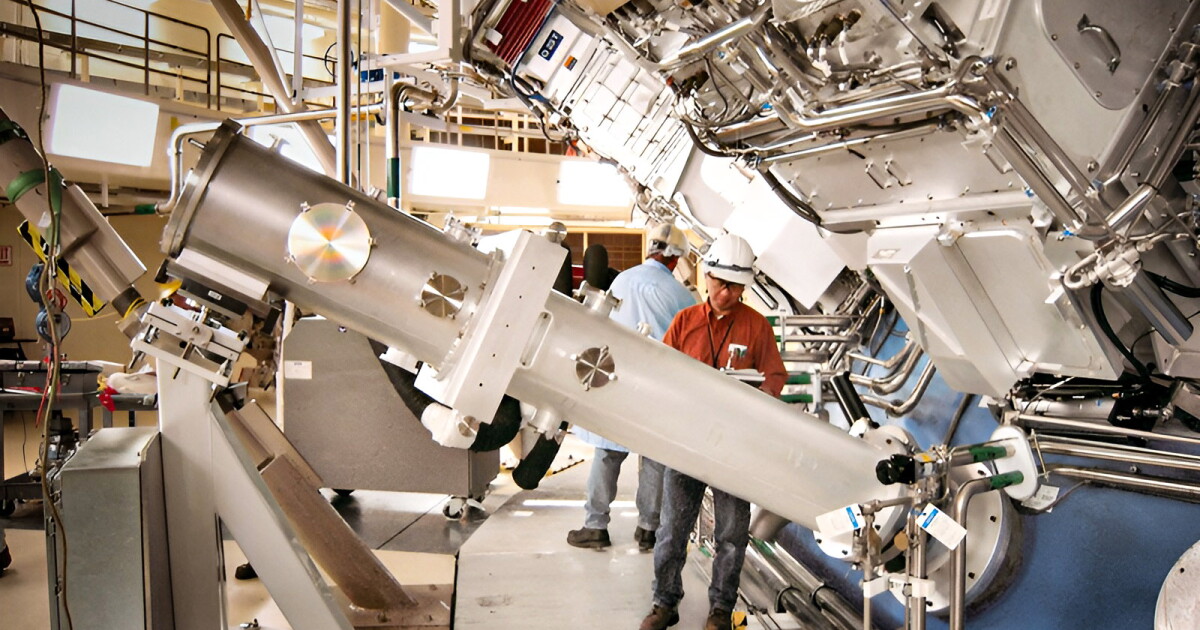 Revolutionary X-ray Source Doubles Brightness, Advances Fusion Research