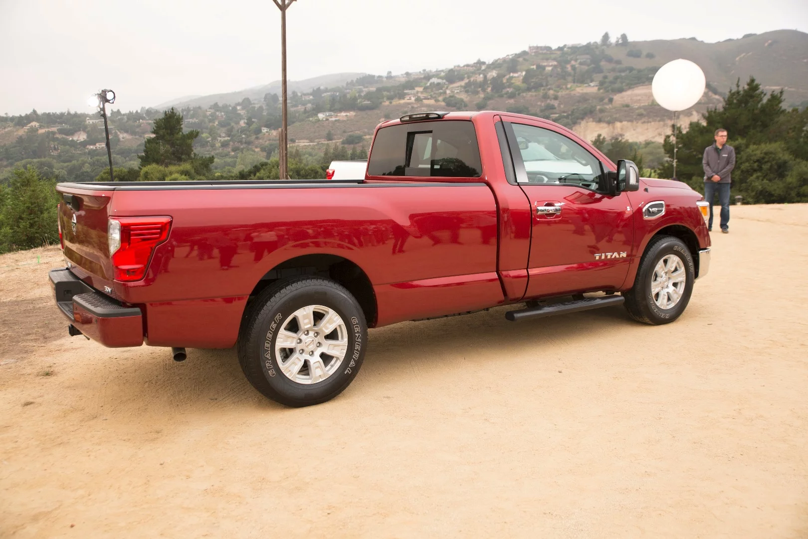 The single cab Titan XD will compete primarily in the commercial sector against other full-sized trucks