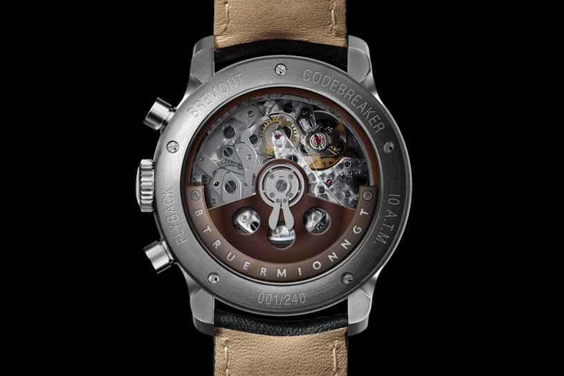 Reverse of the Bremont Codebreaker
