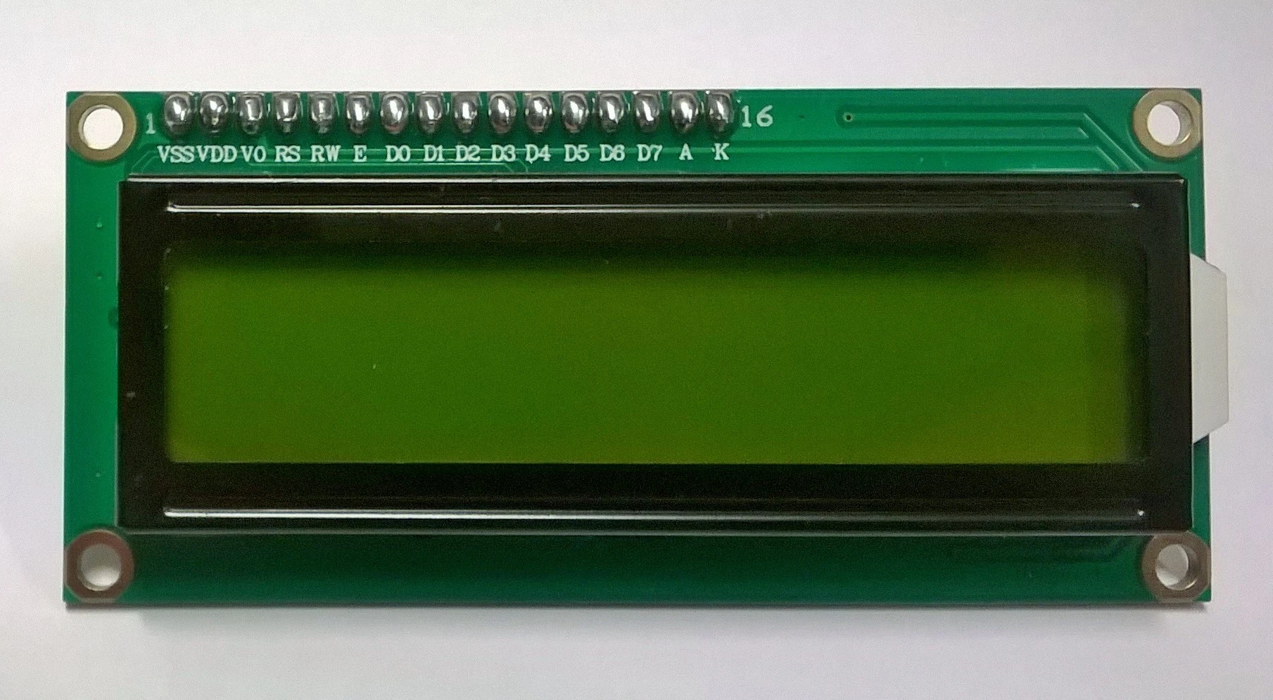 The LCD is one of the Cubit's range of plug-in Smartware modules