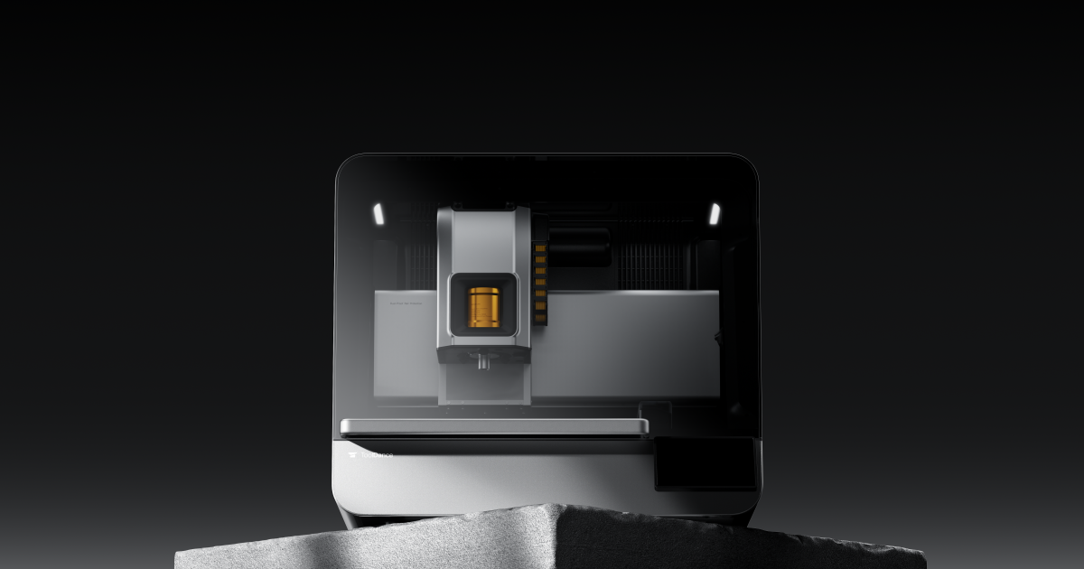 ToolDance X1 desktop CNC cuts titanium – no machining degree required