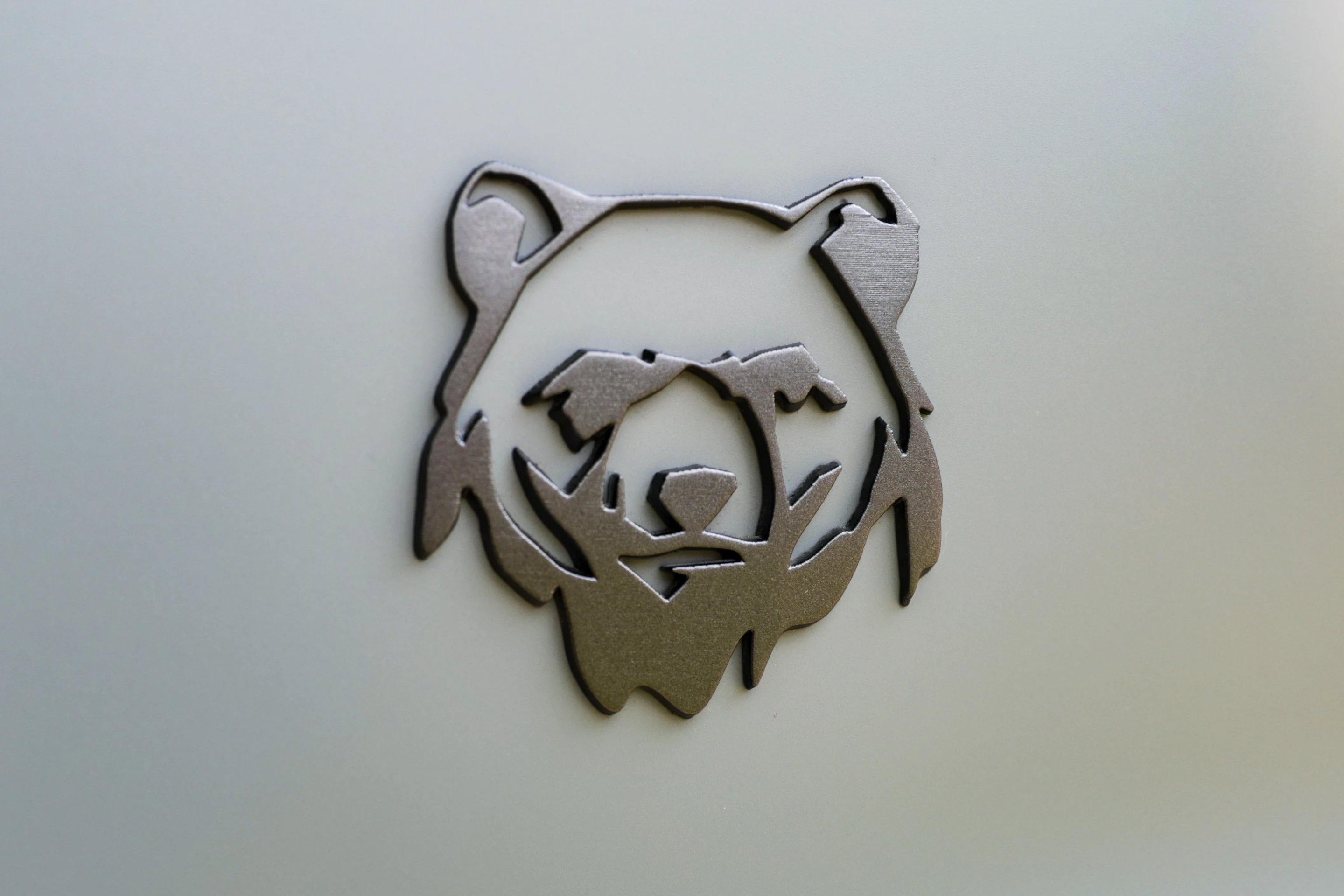 Concept model badging features on both front doors of the Chrysler Pacifica Grizzly Peak concept.