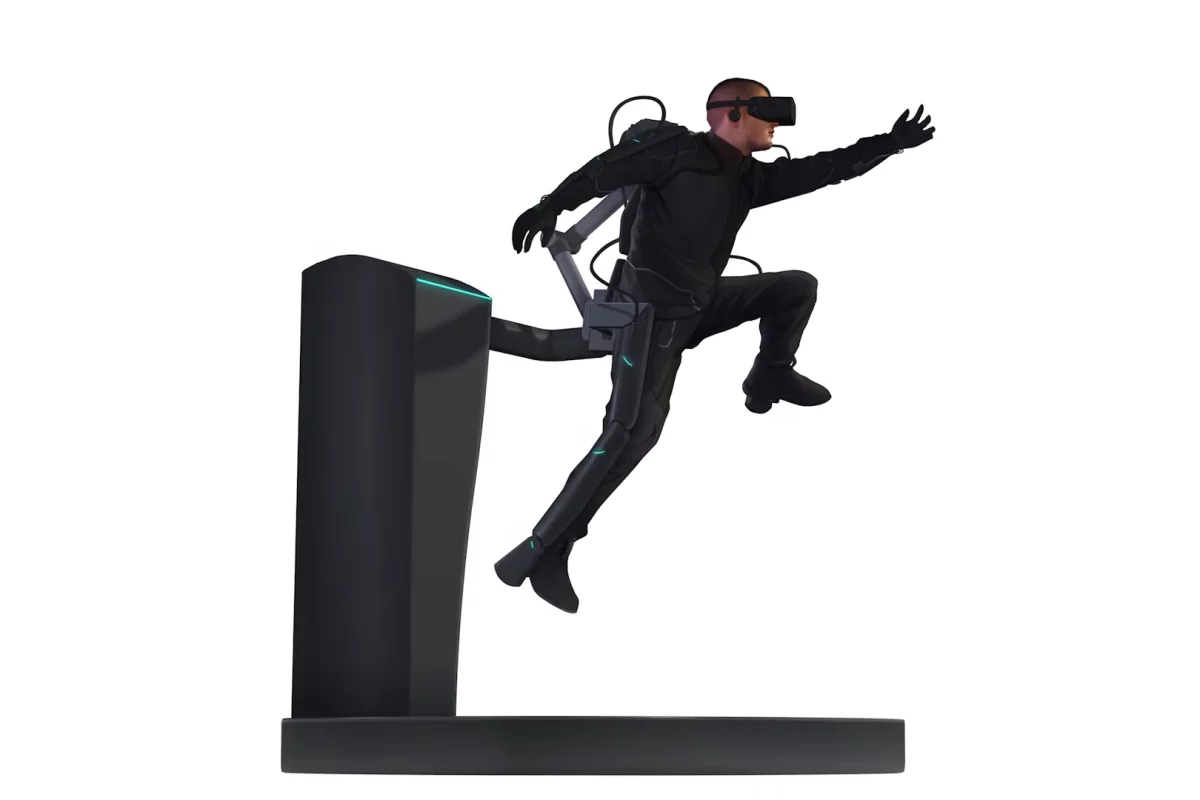 AxonVR aims to let you "feel" VR