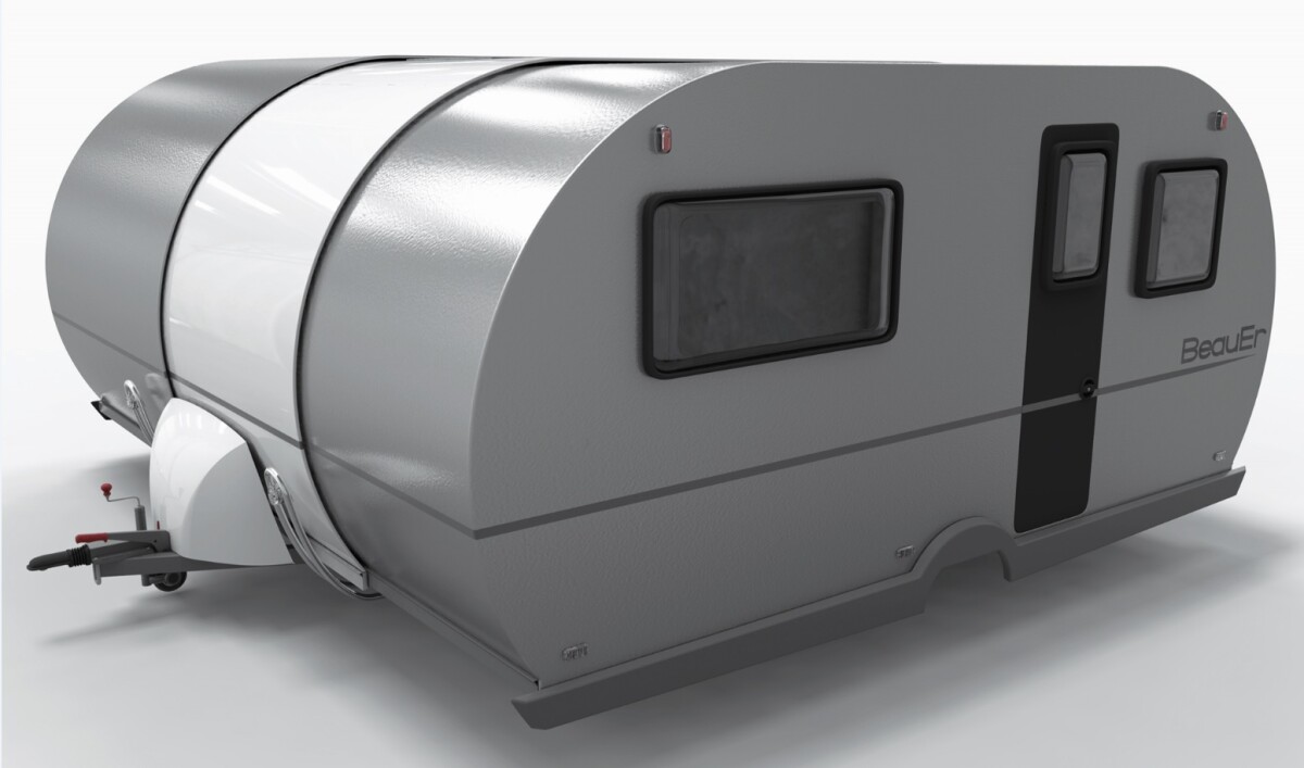 Beauer plans to develop a larger trailer called the 3X+