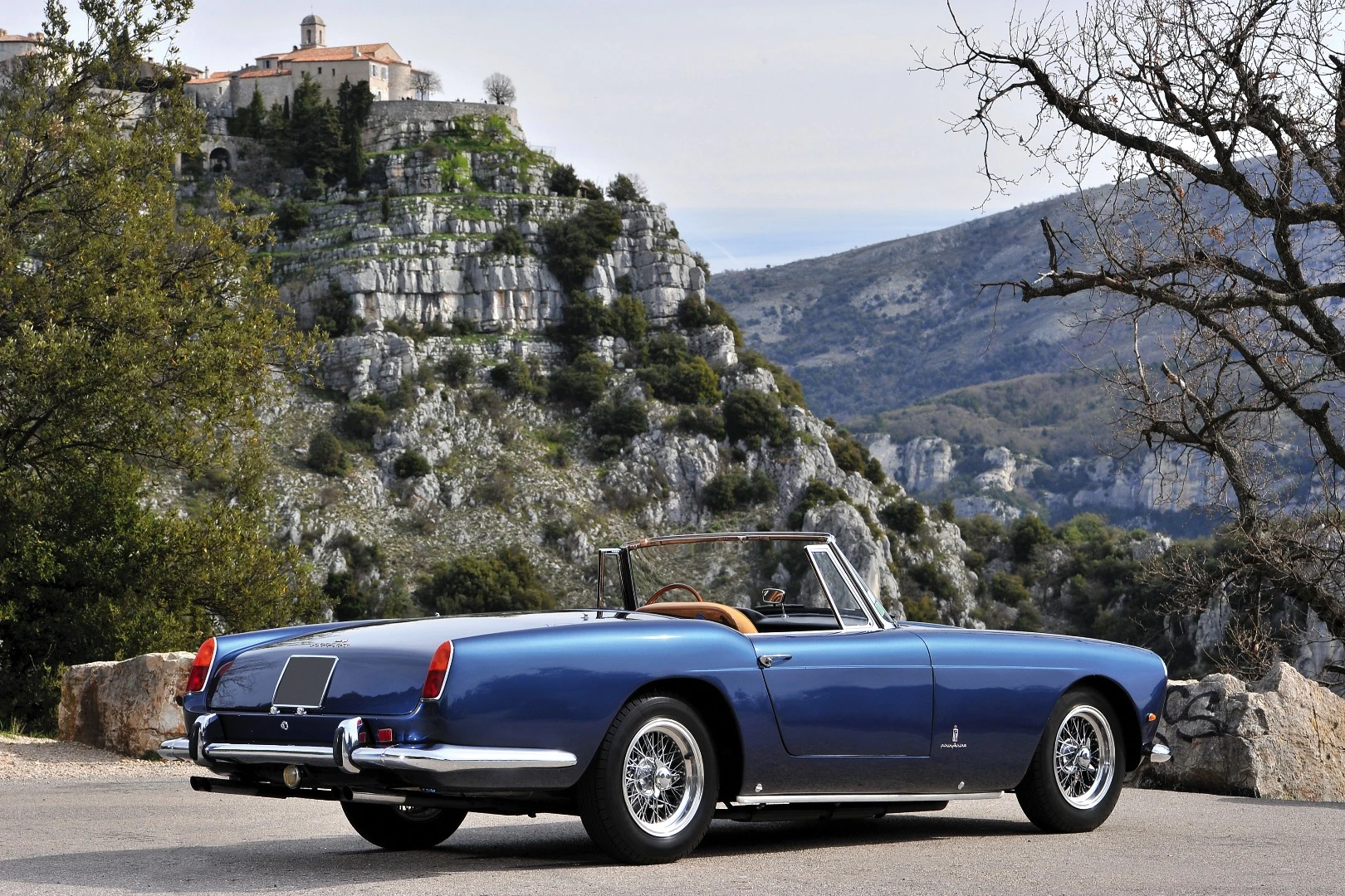 This 1960 Ferrari 250 GT Cabriolet Series II by Pinin Farina is estimated to fetch between €1,400,000 and €2,000,000. Photo: Tim Scott