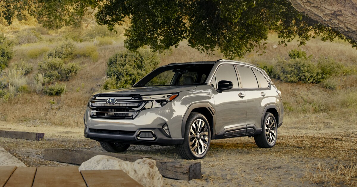 New 2025 Subaru Forester unveiled in LA New 2025 Subaru Forester unveiled in LA