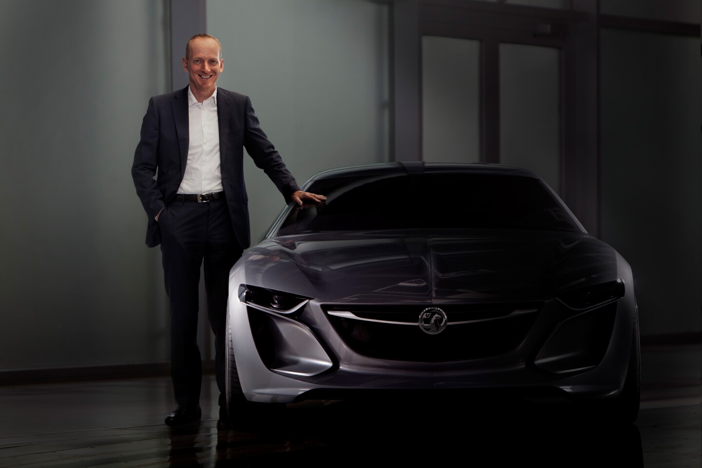The Vauxhall Monza Concept will debut at the 2013 Frankfurt Motor Show