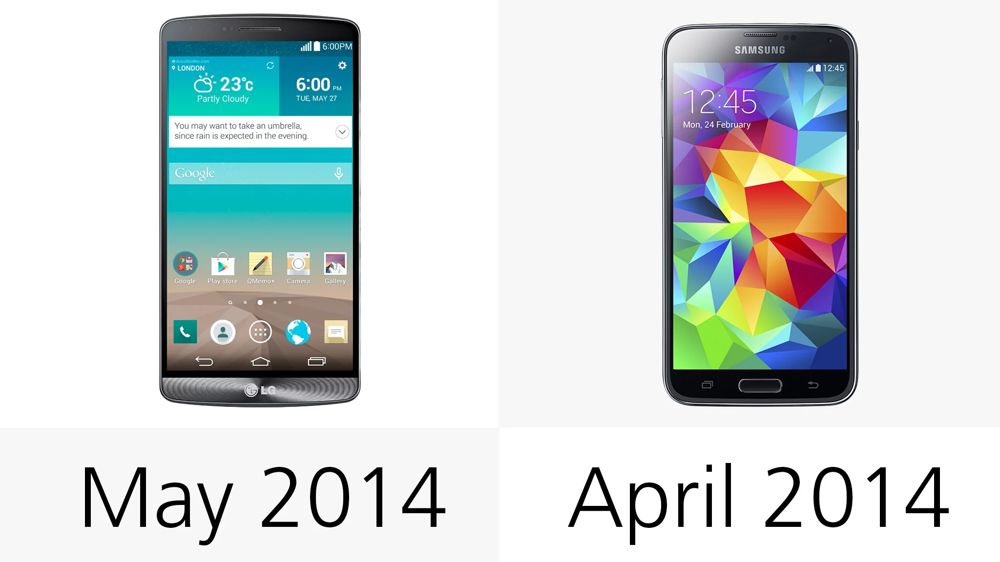 The G3 has already on Korean store shelves, but the rest of the world is still waiting