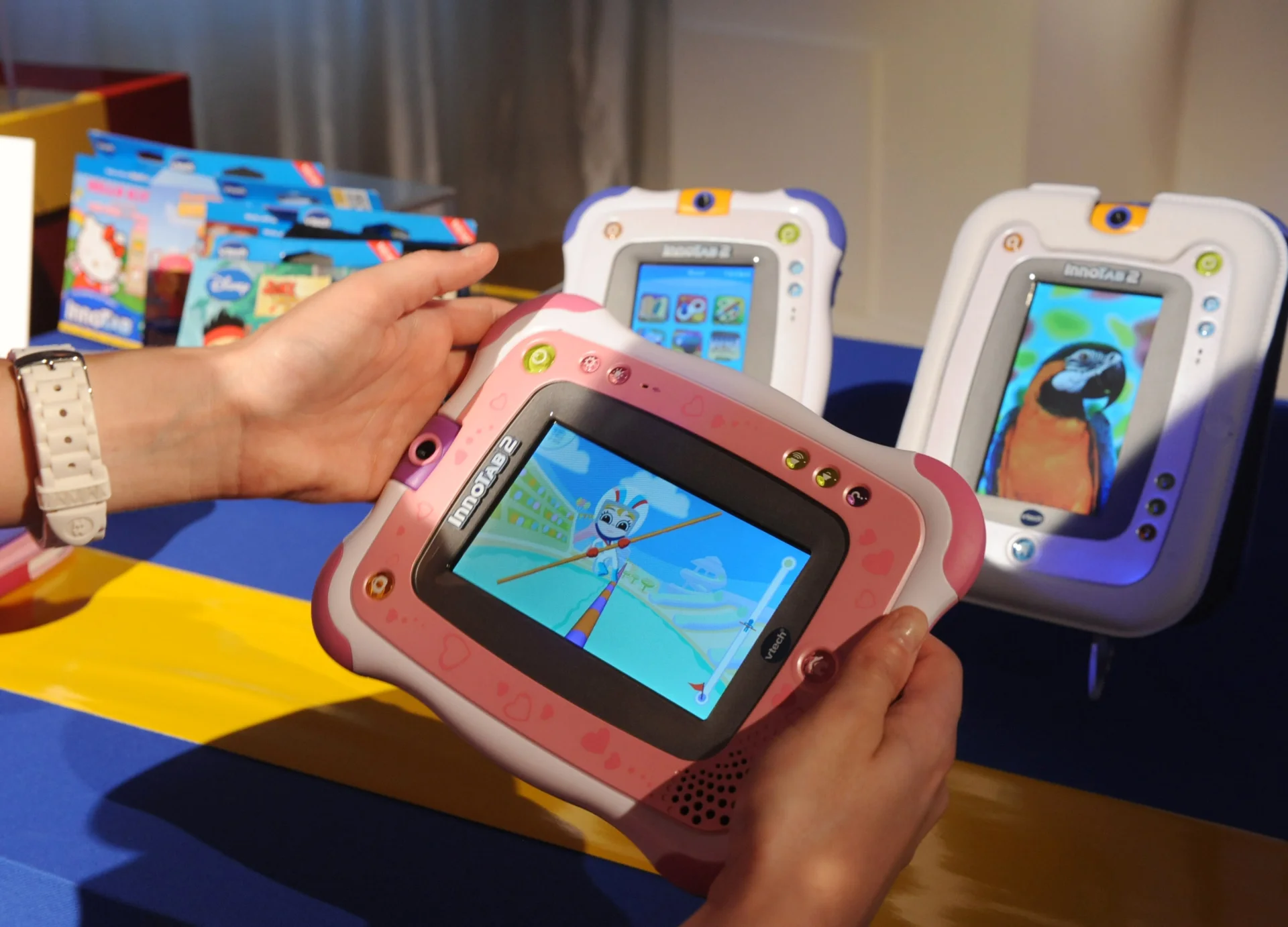 VTech InnoTab 2: is it enough to keep little fingers off your iPad?