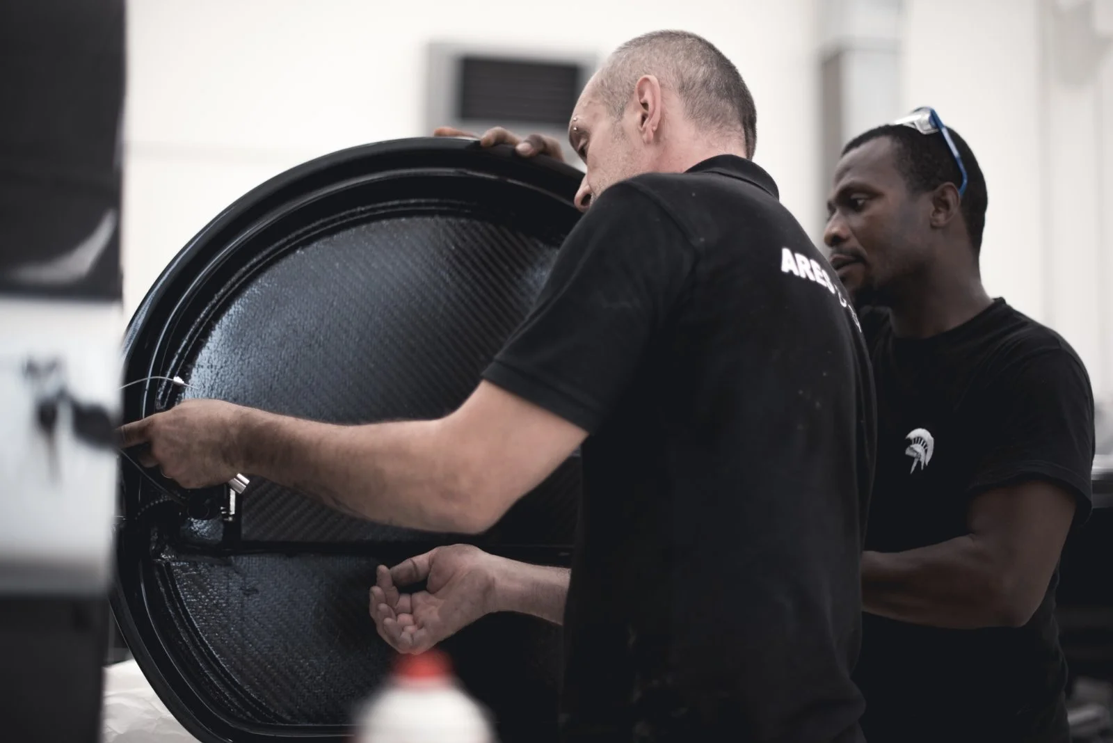 Ares works on one of its bespoke creations