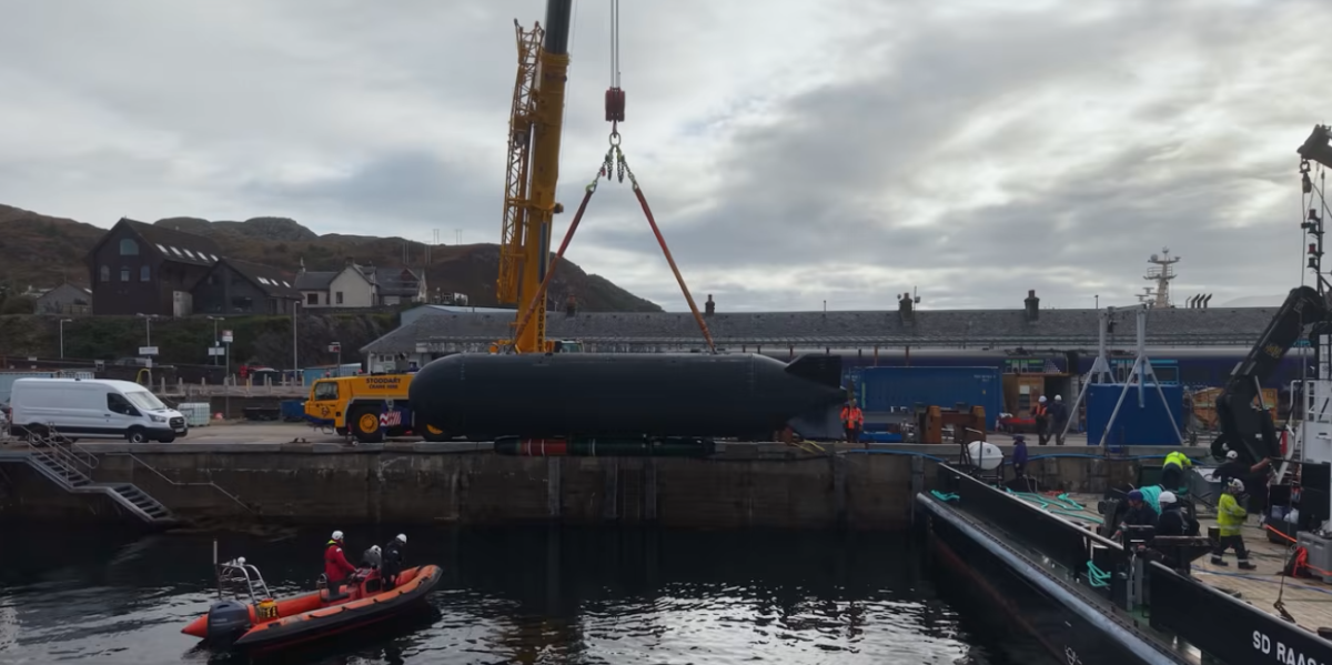 US and UK achieve historic first with drone submarine torpedo launch