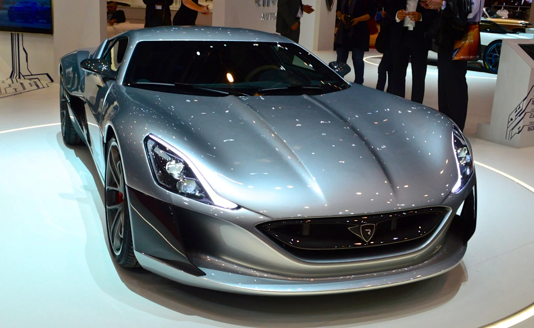 Rimac shows the production Concept One
