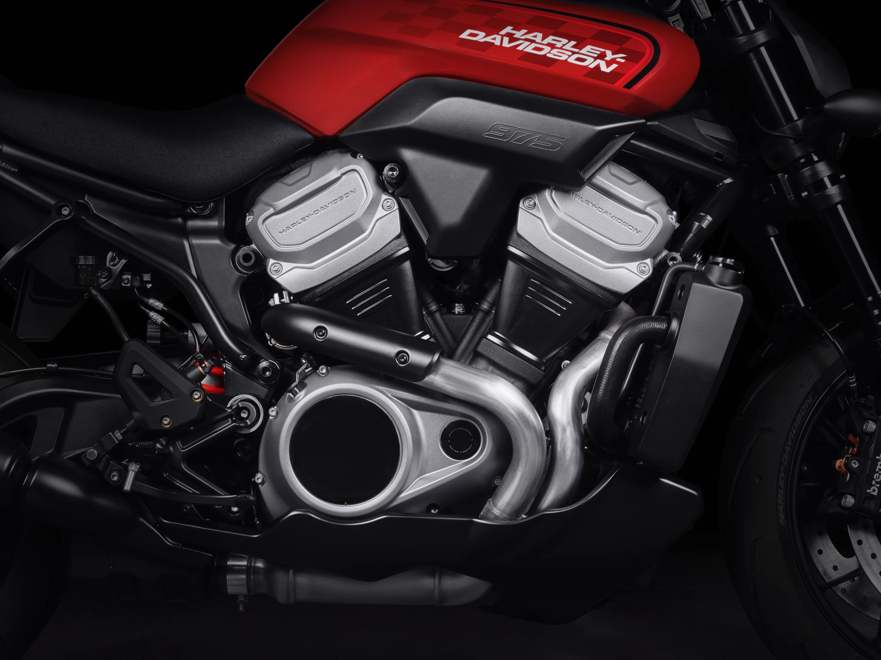 The Bronx's Revolution 975cc engine