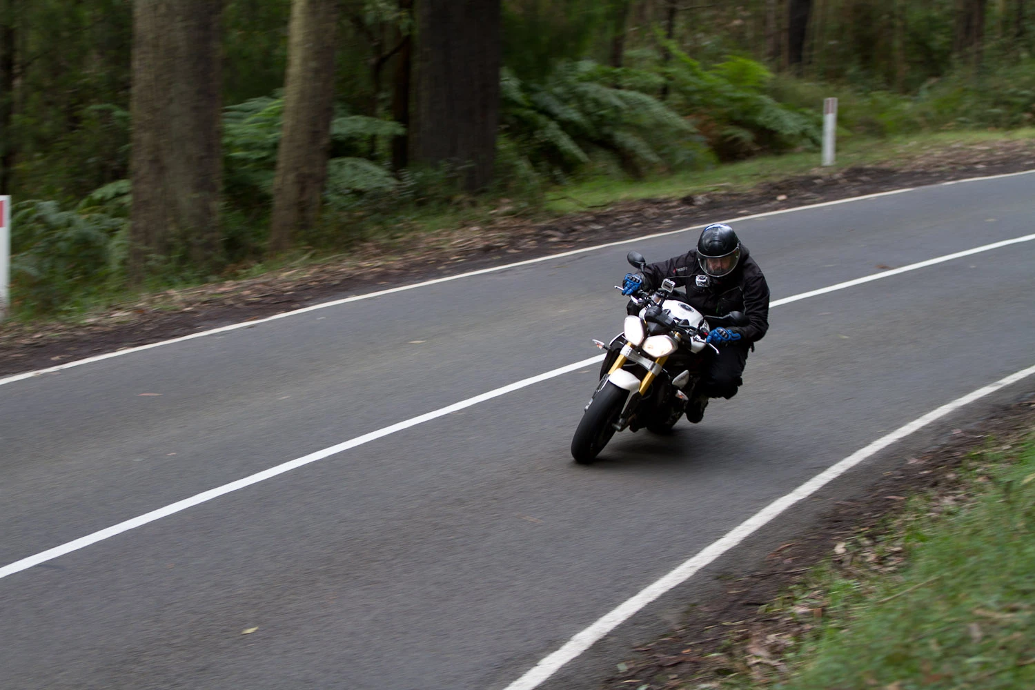 Triumph's Speed Triple R
