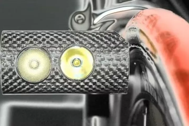 The Magnic Light is a contactless dynamo bike light, that reportedly utilizes eddy currents to produce electricity