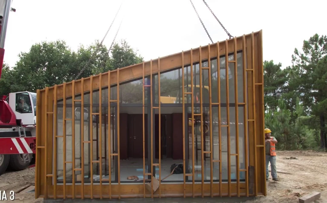 The Gomos home is almost complete on day 3