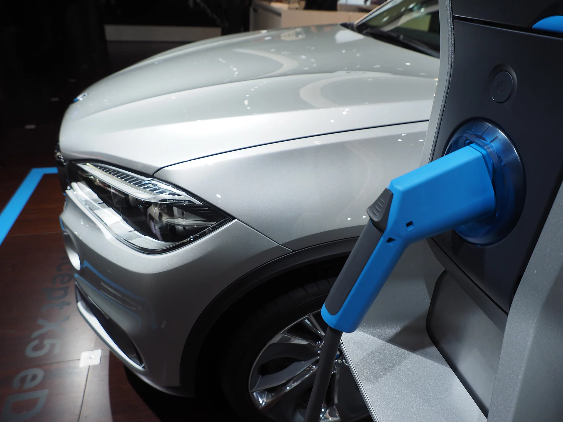 Concept X5 eDrive at the 2014 New York International Auto Show (Photo: Angus MacKenzie/Gizmag)