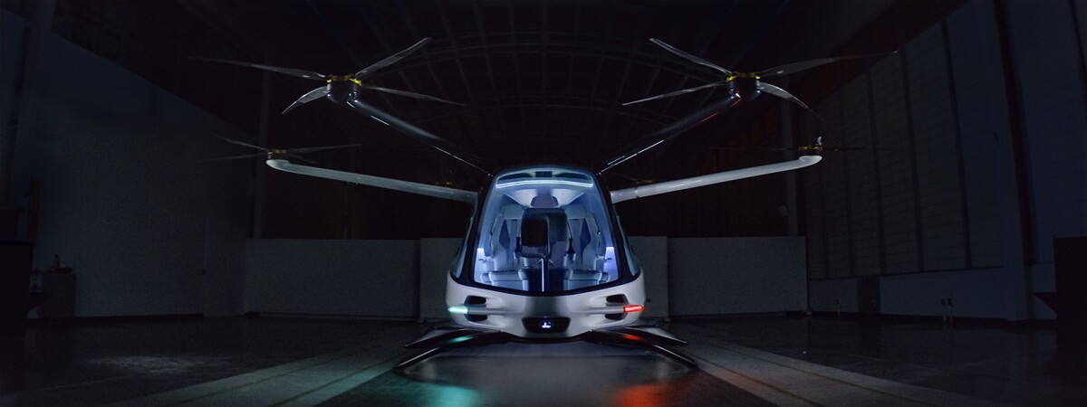 The Skai air taxi: about to begin untethered flight testing