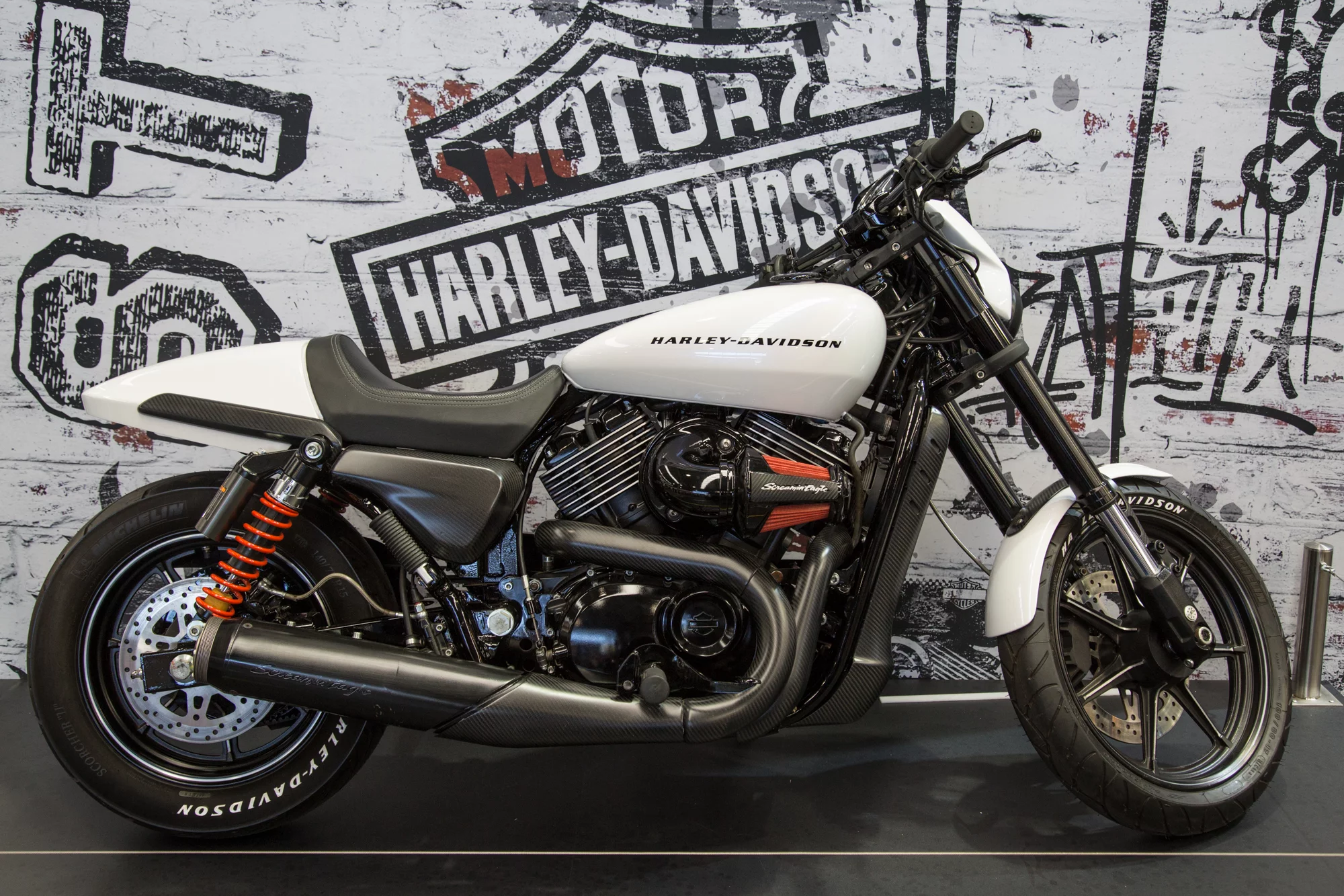 Harley-Davidson Street 500 (Photo: Noel McKeegan/gizmag.com)