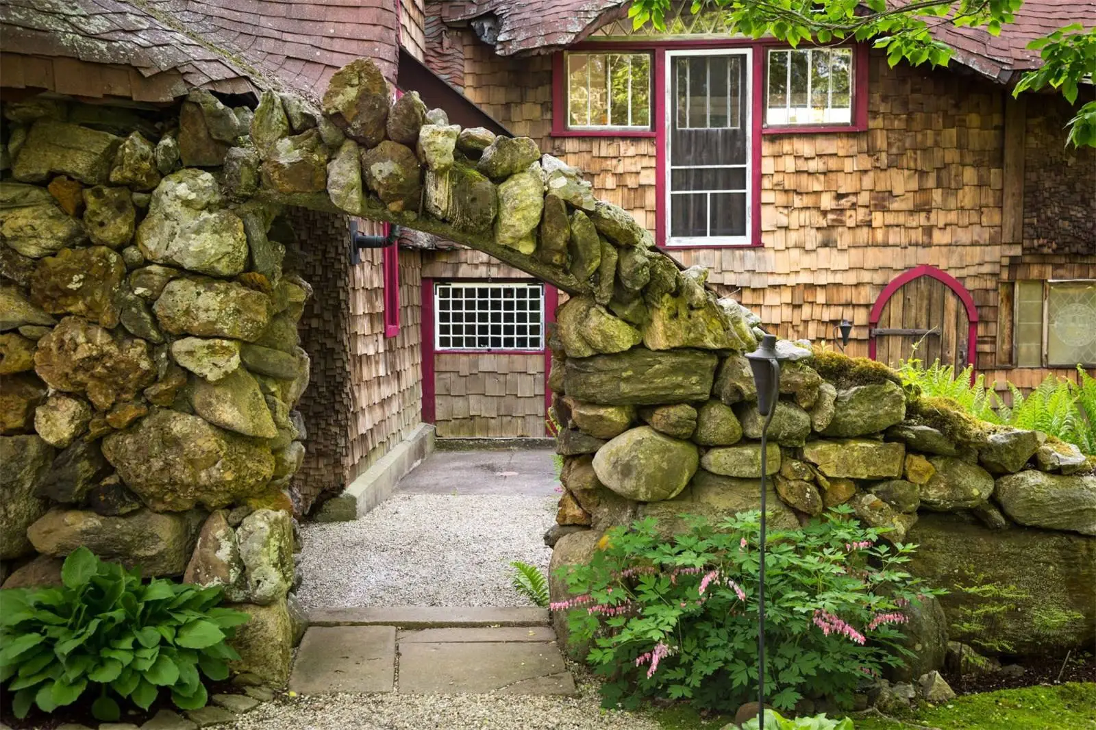 Officially known as Santarella, the Tyringham Gingerbread House estate today tempts folks to the mountains for weddings, honeymoons, vacations and country retreats