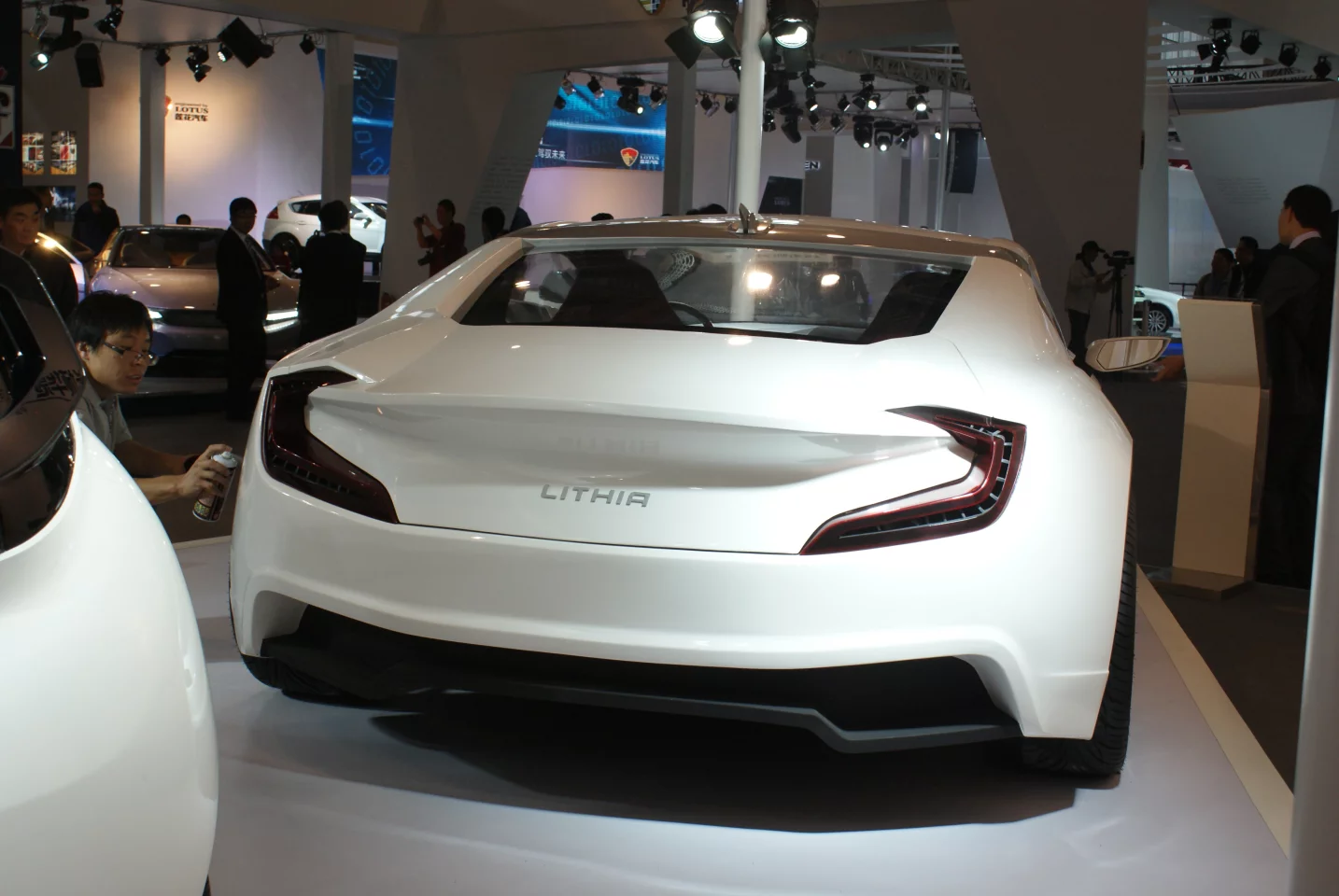 CH-Auto's Lithia EV Sports Car