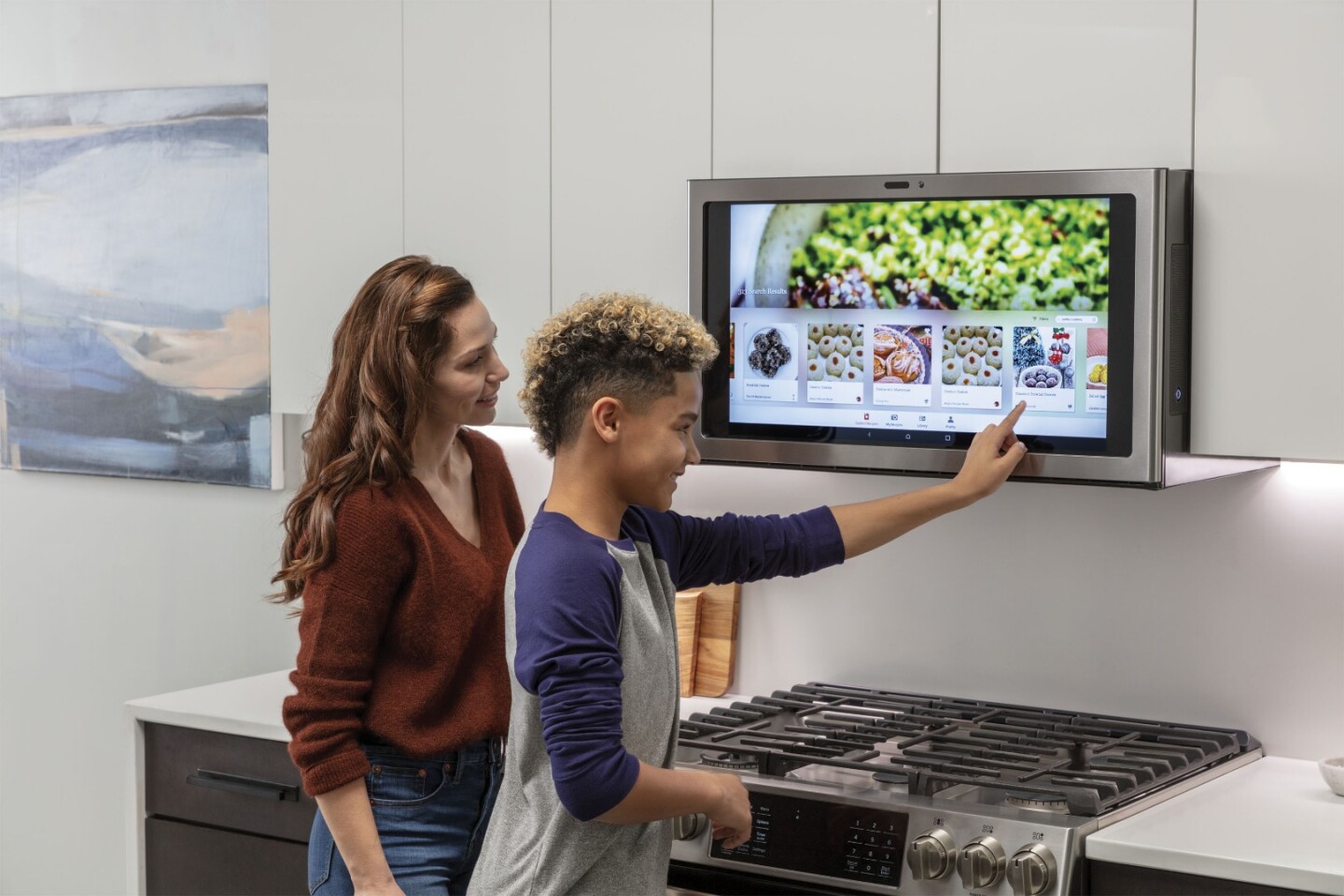 The Kitchen Hub is designed to control all your smart home devices