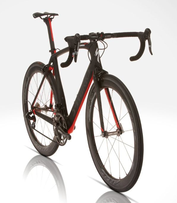 Bikemaker Carmaker Collaboration Produces The S Works Mclaren Venge