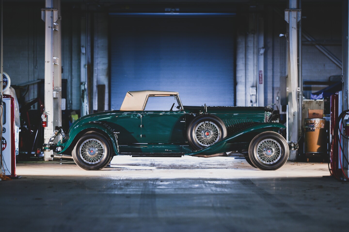 1930 Duesenberg Model J Convertible Coupe by Murphy