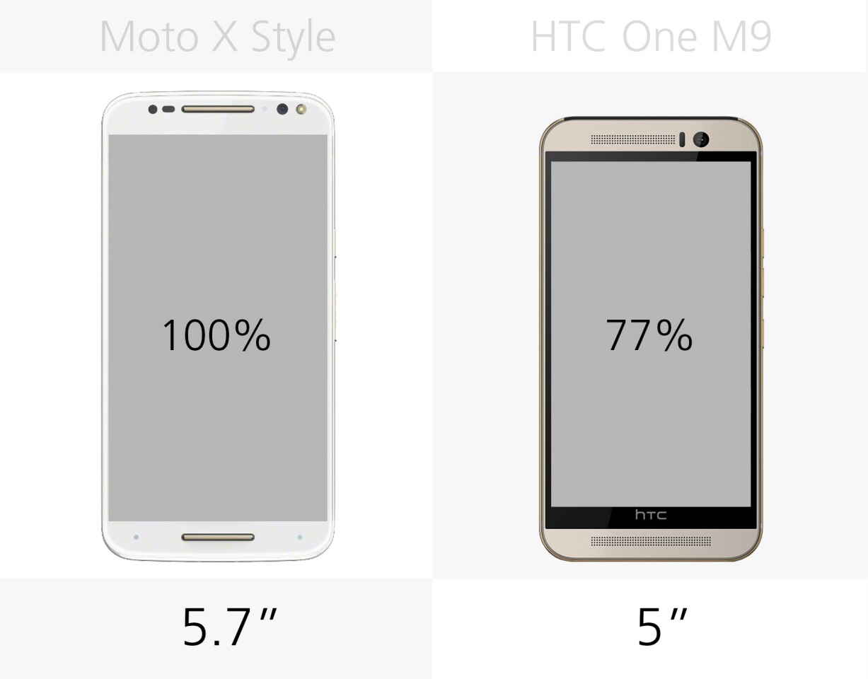 Display size
