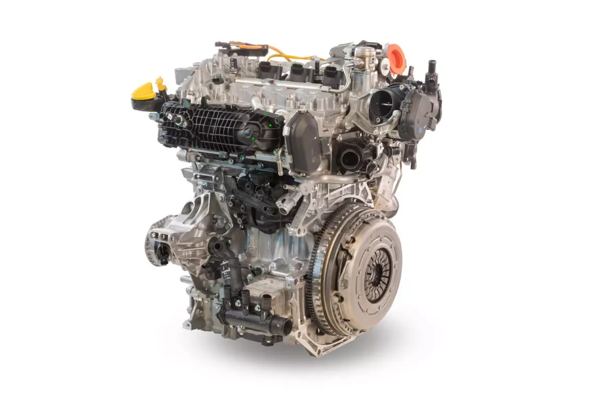 Horse launched production of the 1.2-liter three-cylinder HR12 last year