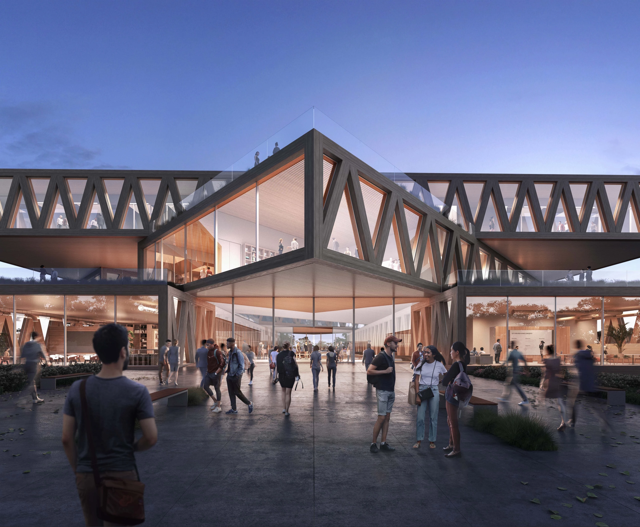 The Robert Day Sciences Center is currently under construction and is expected to be completed in 2024