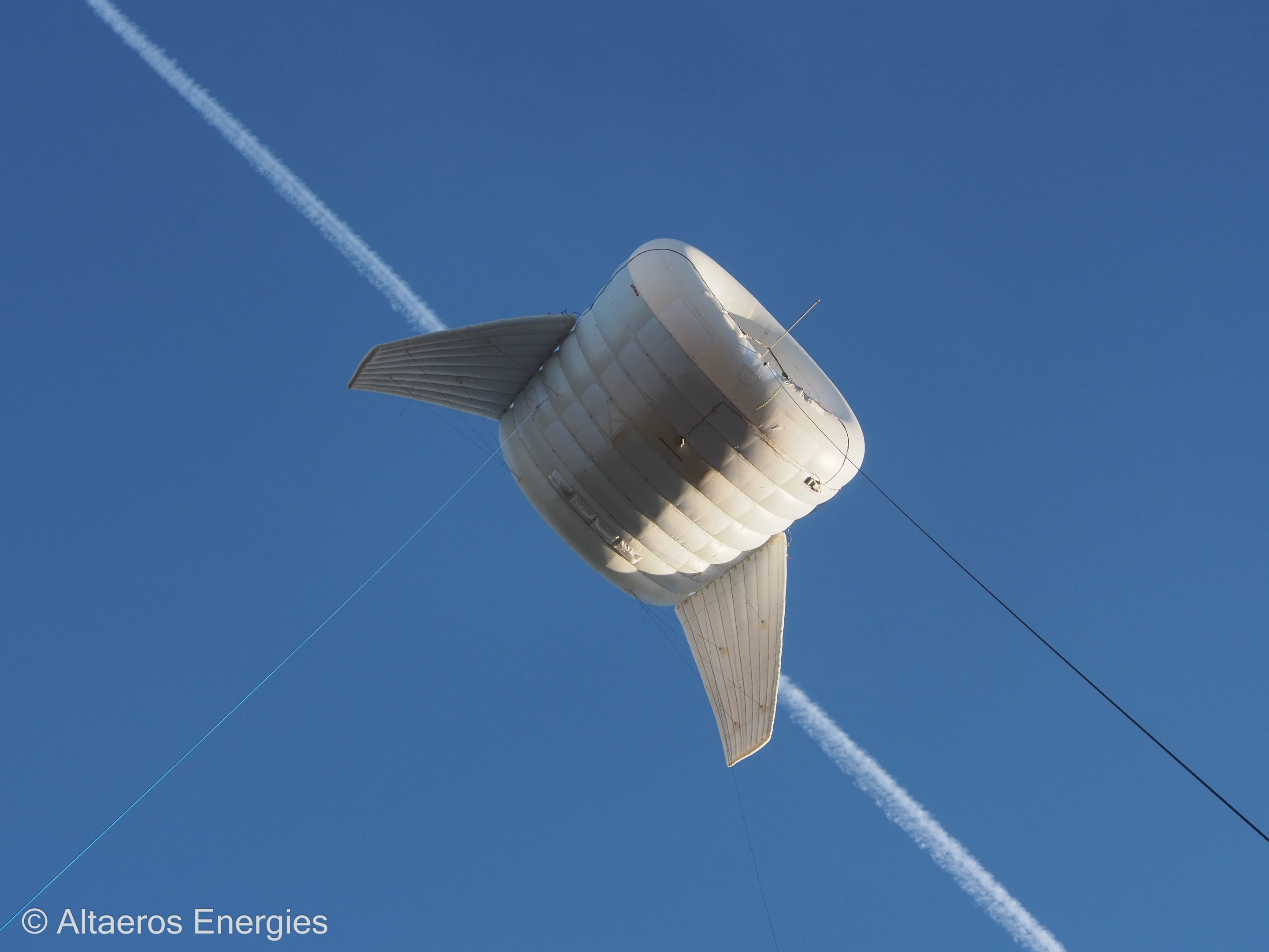 The Buoyant Air Turbine, from Altaeros Energies