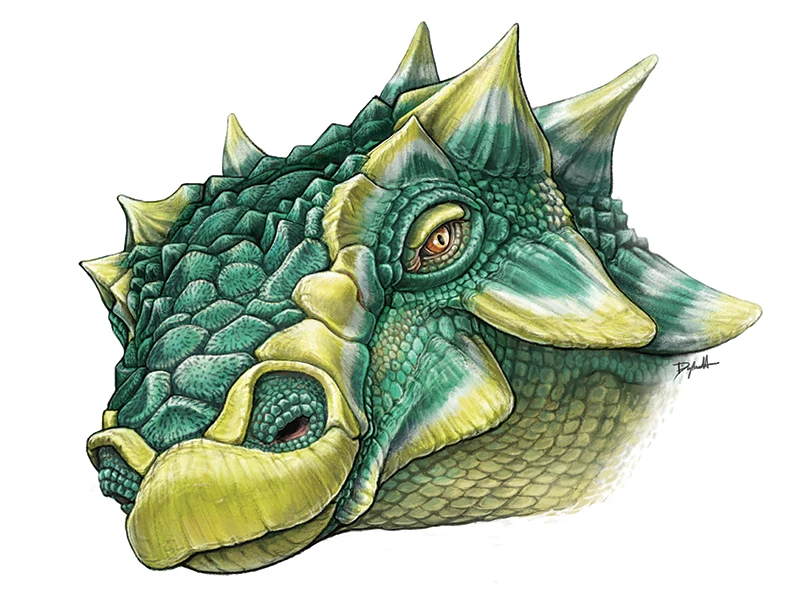The new dinosaur was named for its resemblance to the demigod from the 1984 film Ghostbusters