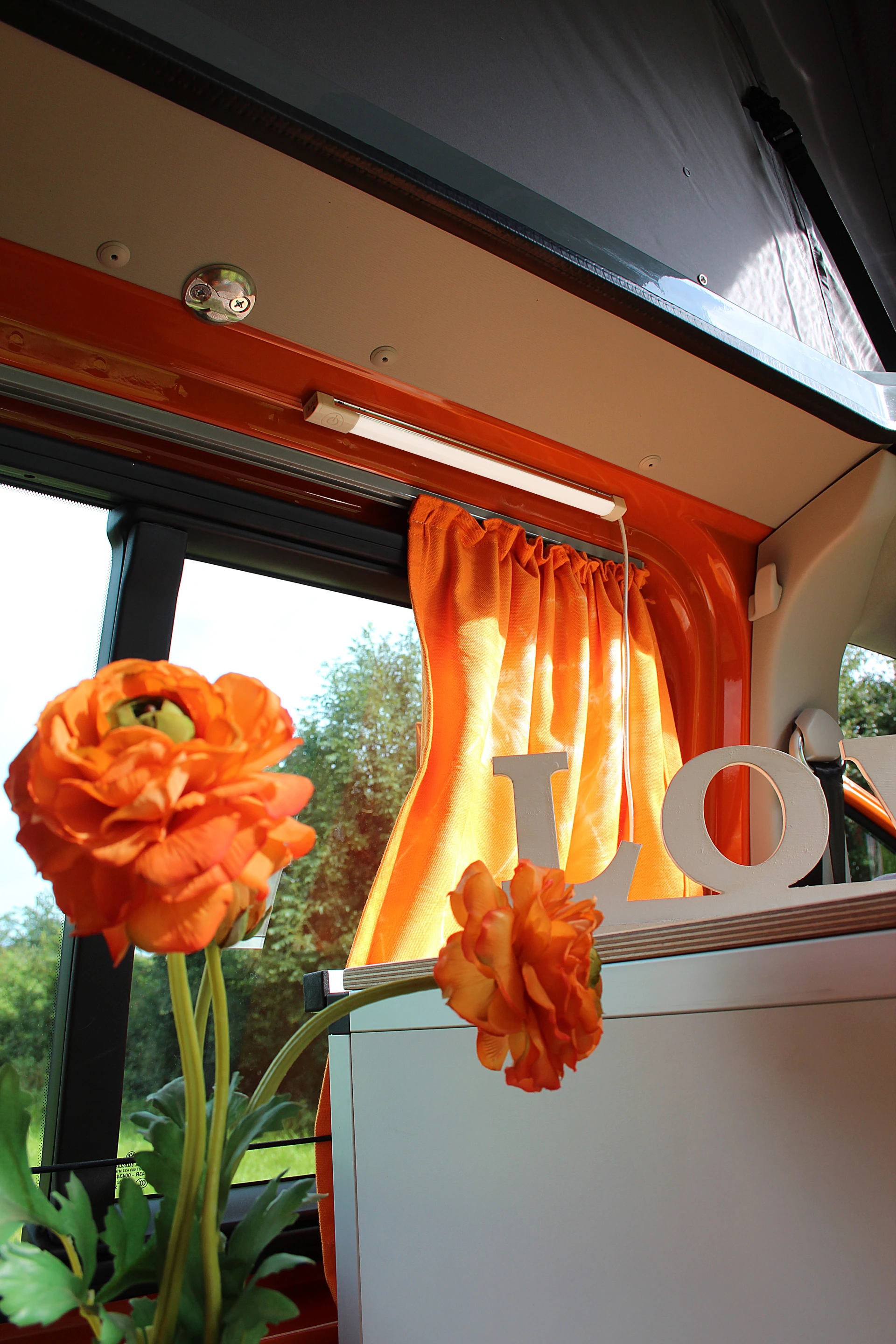 Inside the Flow Camper