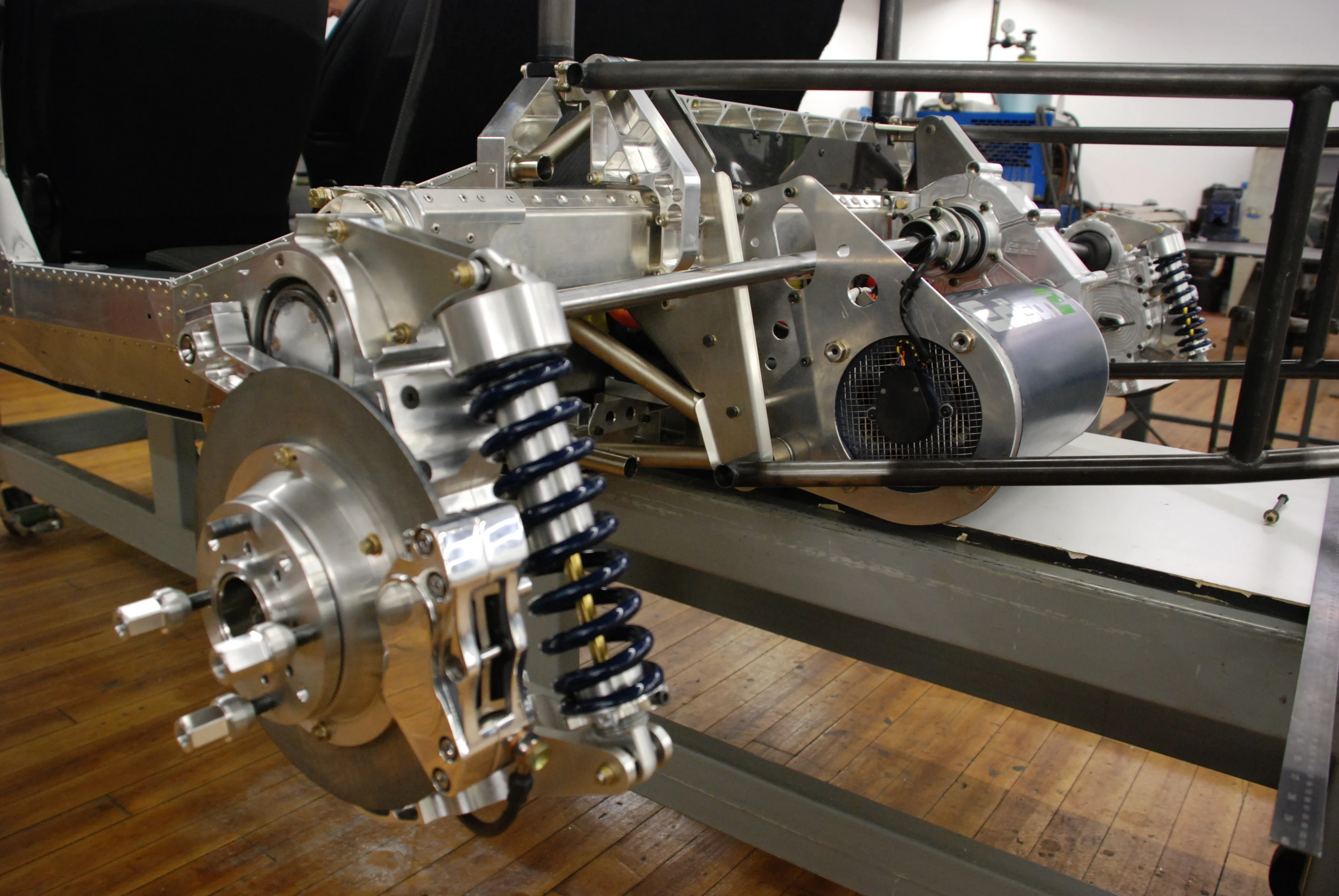 In-wheel suspension forms a key part of the VLC architecture